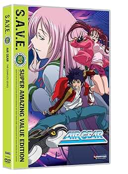 Air Gear: Complete - Save (4pc) / (Box) [DVD] [Region 1
